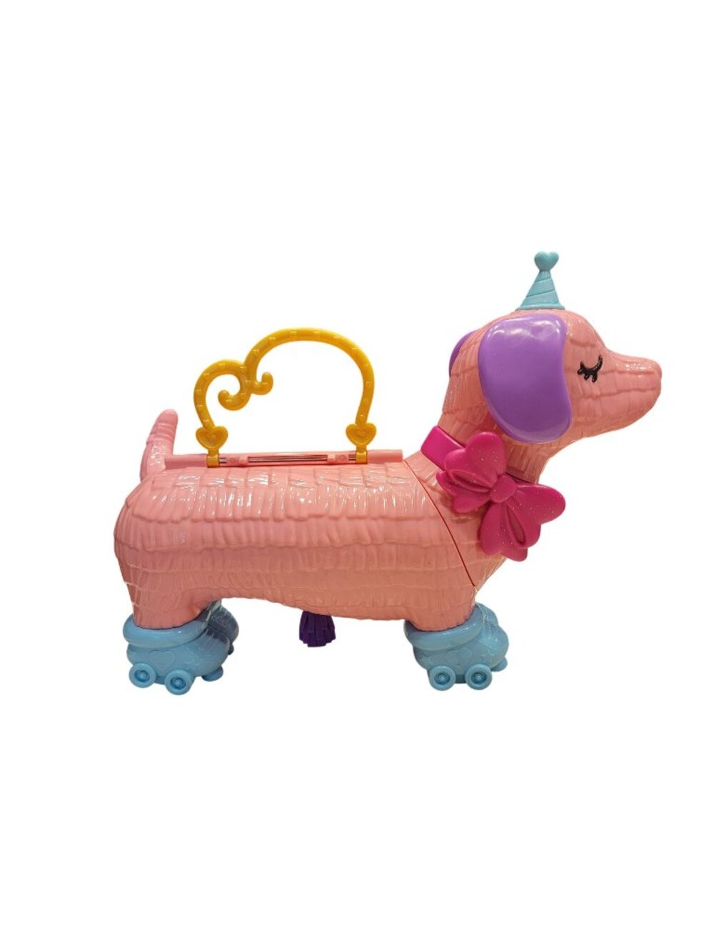 Polly Pocket Puppy Party HKV52 Dog Only Carry Case Mattel Replacement